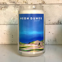 Neon Dunes Candle