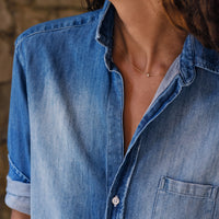 Eileen Denim Button Up