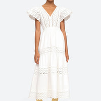 Georgina Eyelet Dress