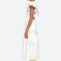 Georgina Eyelet Dress