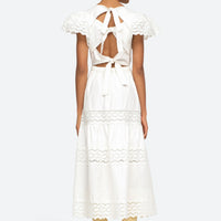 Georgina Eyelet Dress