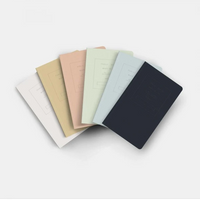 Embossed Cover Notebook