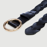 Braided O Ring Wrap Belt