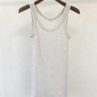 Cashmere Rib Tank
