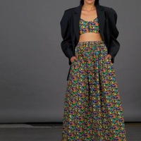 Sabine Floral Bralette