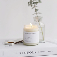 Sunday Morning Candle