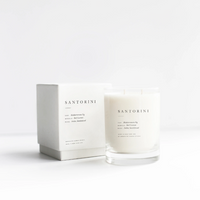 Santorini Escapist Candle