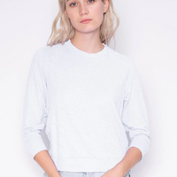 Slub Sweatshirt Tee