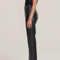 90's Leather Pinch Waist