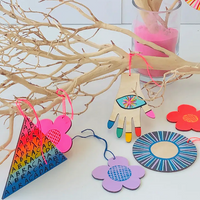 Rainbow Hand Ornament