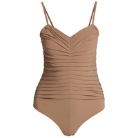 Hutton Pleated Bodysuit