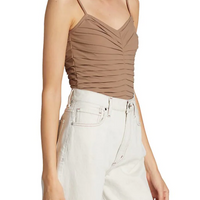 Hutton Pleated Bodysuit