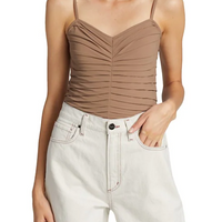 Hutton Pleated Bodysuit