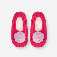 Pommed Rib Slippers