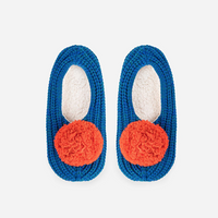 Pommed Rib Slippers