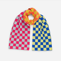 Checkerboard Scarf