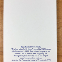 Rosa Parks Notebook