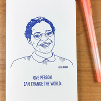 Rosa Parks Notebook