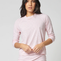Slub Sweatshirt Tee