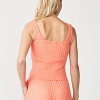 Siro Rib Cropped Top