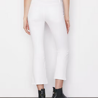 Le Crop Mini Boot Blanc