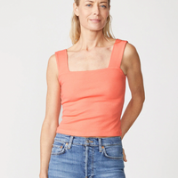 Siro Rib Cropped Top