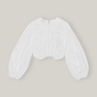 Broderie Anglaise Blouse