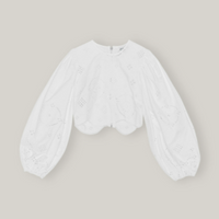 Broderie Anglaise Blouse