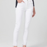 Ella Mid Rise Slim Crop