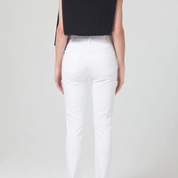 Ella Mid Rise Slim Crop