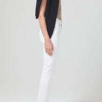 Ella Mid Rise Slim Crop