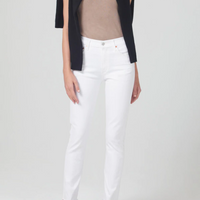Ella Mid Rise Slim Crop