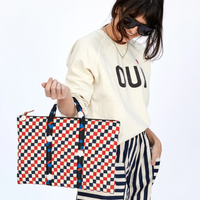 Checker Laptop Case