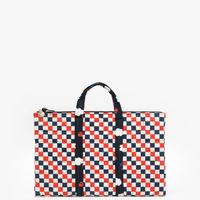 Checker Laptop Case