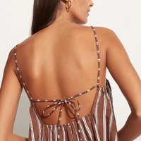 Tamara Striped Mini Dress