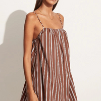 Tamara Striped Mini Dress