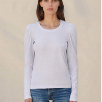 Puff Sleeve LS Tee