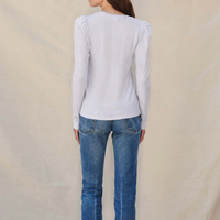 Puff Sleeve LS Tee
