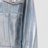 Charli Tin Foil Jacket