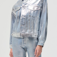 Charli Tin Foil Jacket