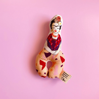 Frida Terra Baby Rattle