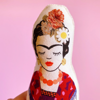Frida Terra Baby Rattle
