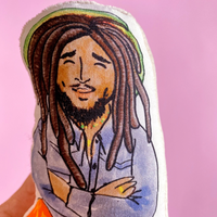 Rasta Man Baby Rattle