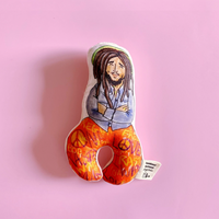 Rasta Man Baby Rattle