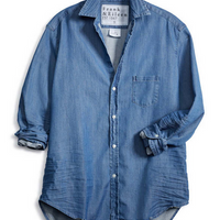 Eileen Denim Button Up