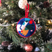 Needlepoint Ornament Kit