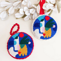 Needlepoint Ornament Kit