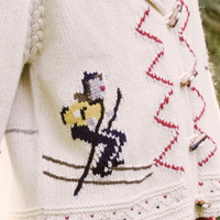 The Ski Lodge Cardigan