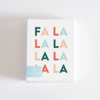 Fa La La Card Set
