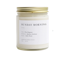 Sunday Morning Candle